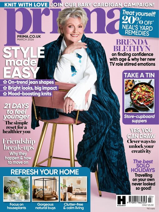 Title details for Prima UK by Hearst Magazines UK - Available